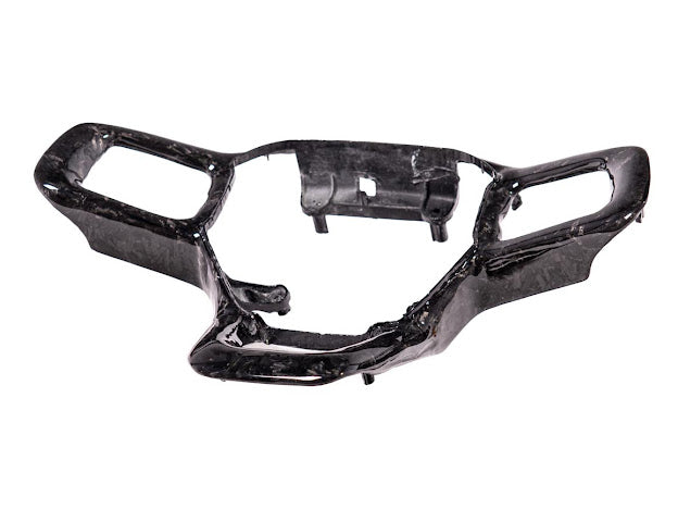 2024-Up Ford Mustang S650 | Carbon Fiber / Forged Carbon Fiber Steering Wheel Button Replacement